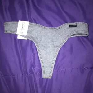 Calvin Klein thong
